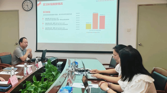 以檢促優 篤行致遠 我校迎接深圳市教育局實習補貼項目專家組檢查指導